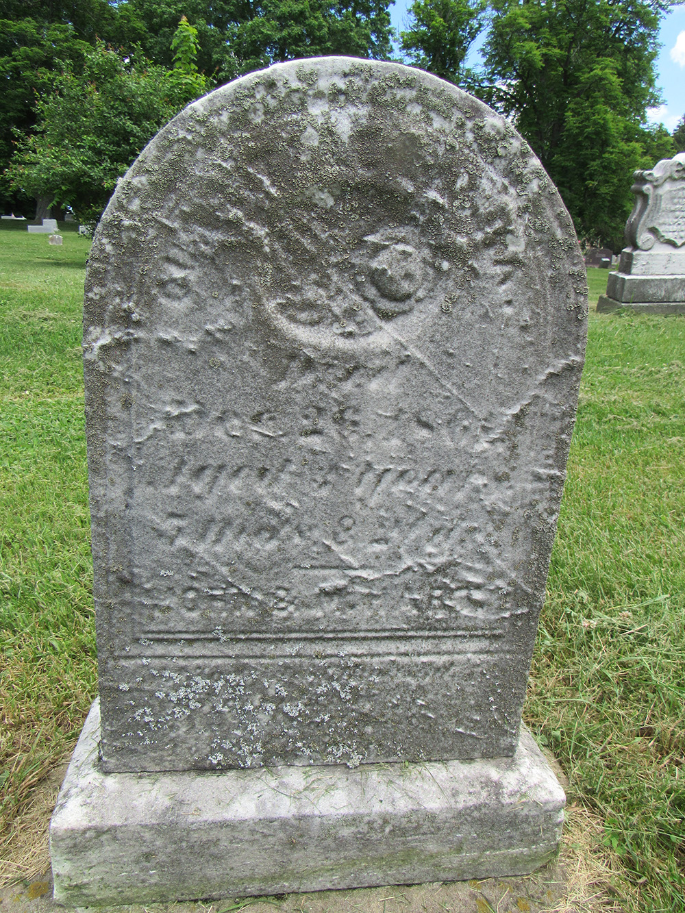 tombstone